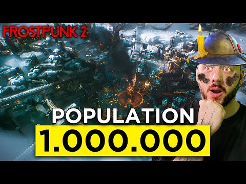 Building the Biggest City Ever in Frostpunk 2