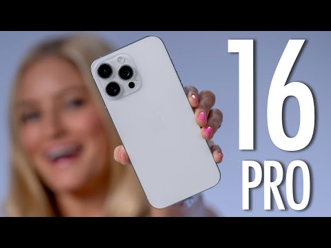 iPhone 16 Pro Unboxing and first look!