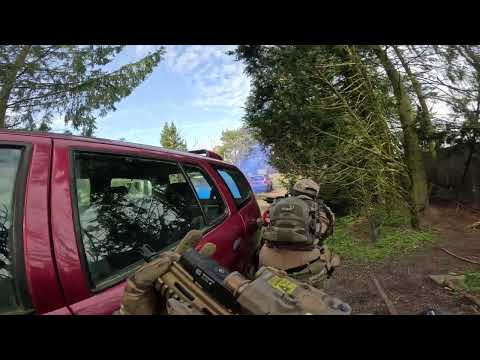 Area49: 17/03/2024 Round 1 Part 2 (Airsoft Gameplay, FOG)