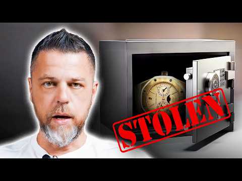 Watch Stolen from Hotel Safe! Client Paid $25K to Get it Back! | VLOG