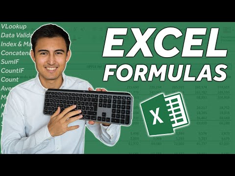 Excel Formulas YOU NEED for Business & Finance Roles