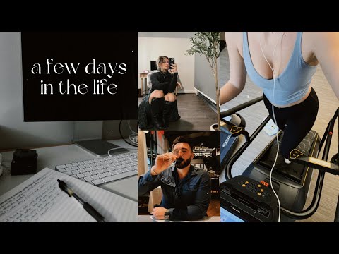 this vlog is a mess!! study habits, working out, first day of school