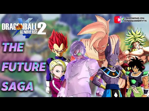 DRAGON BALL X2: THE FUTURE SAGA