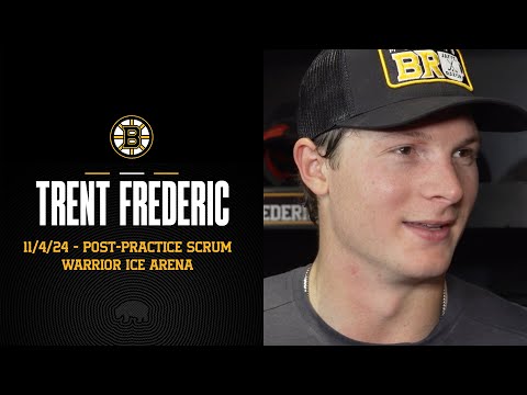 11/4/24 | Frederic Speaks Following Practice