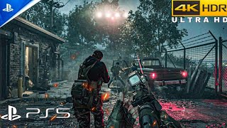 Call of Duty: Black Ops Cold War (PS5) 4K 60FPS HDR Gameplay