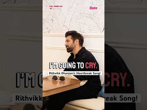 Rithvikk Dhanjani’s Heartbreak Playlist | Hauterrfly #shorts