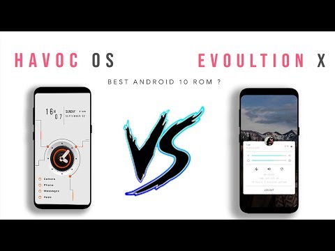 Havoc OS vs Evolution X - Best Android 10 Rom