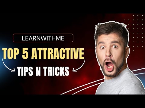 5 Tips to Look Attractive and Cool Instantly! | learnwithme |