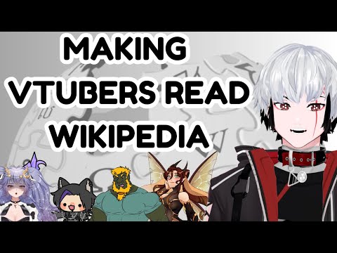 Can these vtubers read wikipedia?