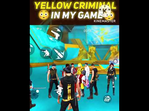 Yellow Criminal In My Game😂🤣- Very Funny😂🤣🤣| #gwreeju #shorts #ashortaday