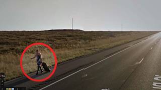 Mysteries That Were Solved With Google Street View