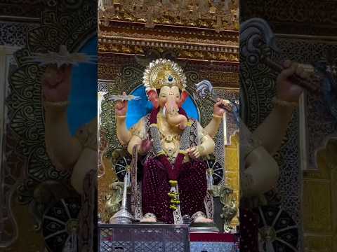 LalbaugCha Raja 2024 ||Ganpati Bappa Morya #lalbaughcharaja #bappa #shorts #ytshorts #viralreels