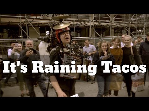 It's Raining Tacos - HALFTIME SHOW KICKSTARTER!