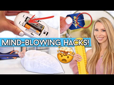 10 NEW Life-Changing HOME HACKS That Will Blow Your Mind!