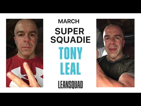 Inspiring and Motivating | March Squadie of the Month