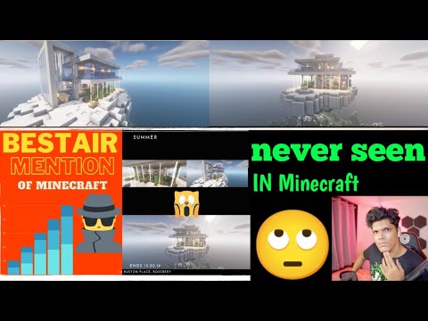 Minecraft New Air Mention Tour Satisfying Tour