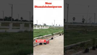 NUDA approved plots near Dhanalakshmipuram#nellore #plot #openplots #approved #city #viralshort #new