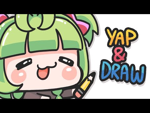 LET'S DRAW A NEW BUGBUGH !!【 DRAWING + CHATTING 】