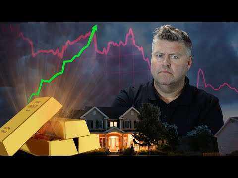 Why Is Everyone Buying Gold (Gold to Real Estate Ratio)