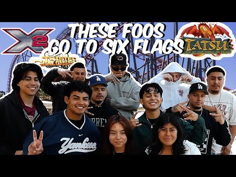 FOOS SIX FLAGS DAY w/ BLESIV, KRUKONE & ALE !!