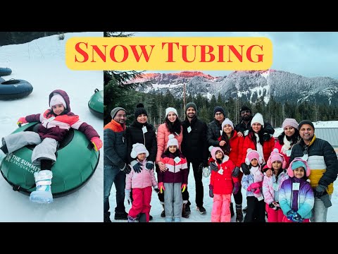 Snow Tubing The Summit at Snoqualmie | With Kids | Tubing Price | Winter Adventure