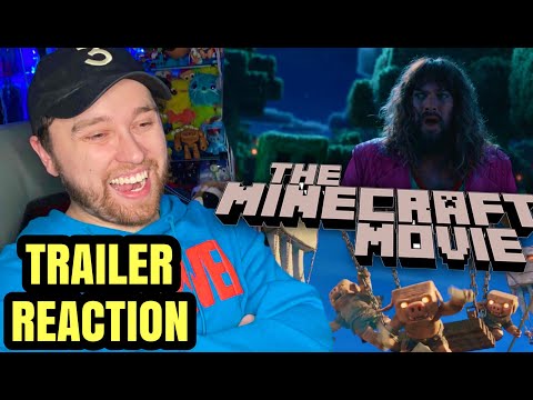 A Minecraft Movie Teaser Trailer Reaction