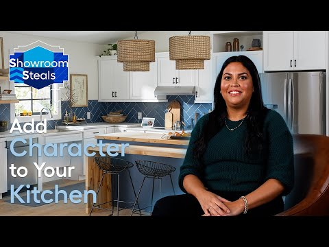 Kitchen Trends to add Character on a Budget | Showroom Steals Season 2, Episode 1