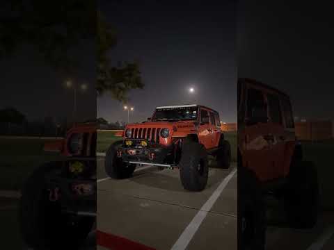 In the darkness, the jeep is a reminder that our journey will lead us to the light #shorts