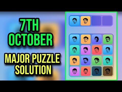 7 October Major puzzle durov Solved Today | Major Daily combo card 7 October