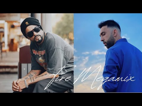 The PropheC & Bohemia - FIRE (MEGAMIX) | Prod. By Rosh Blazze | New Punjabi Songs Mashup (2023)