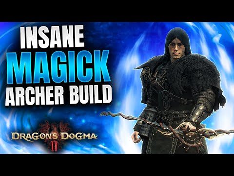 Dragon's Dogma 2 - This Magick Archer One-Shot Build is DISGUSTINGLY OVERPOWERED (Build Guide)