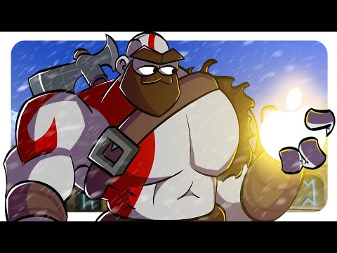 Secret Item in God of War Ragnarok (Animation)