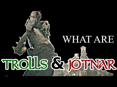 Trolls & Jotnar (Norse Mythology Explained)