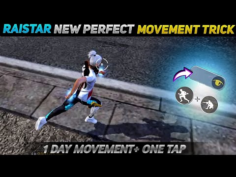 Raistar - New Perfect Movement Trick | Movement Speed Tricks | God Level Movement Speed Like Raistar