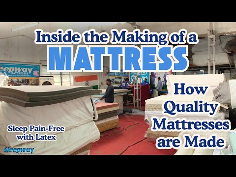 Top Rated Latex Mattress for Back Pain - Sleepway Mattress, India’s #1 for Orthopedic Comfort!