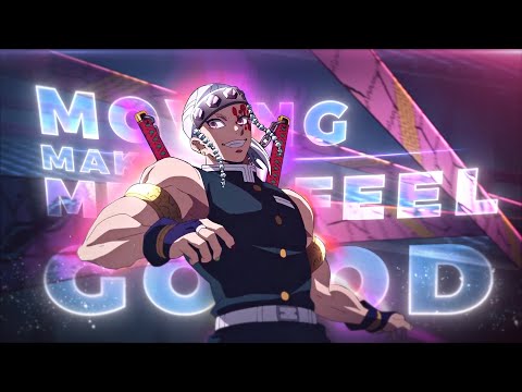 Tengen - Moving Makes Me Feel Good [Edit/AMV] | Quick!