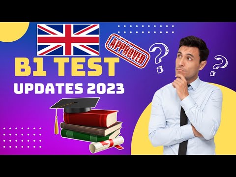 B1 English Test UK 2023 | Trinity College Test (Updates & Requirements)