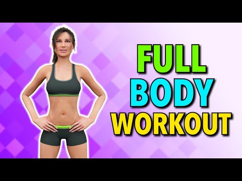 Comprehensive Full Body Workout at Home