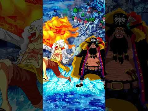 Who is stronger? #anime #onepieace #fyp #vs #luffy #dragon #garp