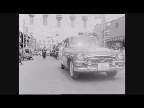 【懐かし映像】メ～テレ中津川中継所が開局　岐阜県中津川市【1962年7月8日】