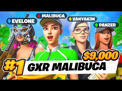 🏆1ST POW3R SQUAD Zero Build CUP ($9.000) 🏆| Malibuca