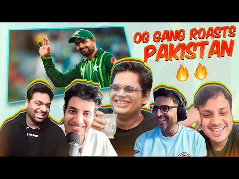 TANMAY BHAT ROASTING PAKISTAN CRICKET