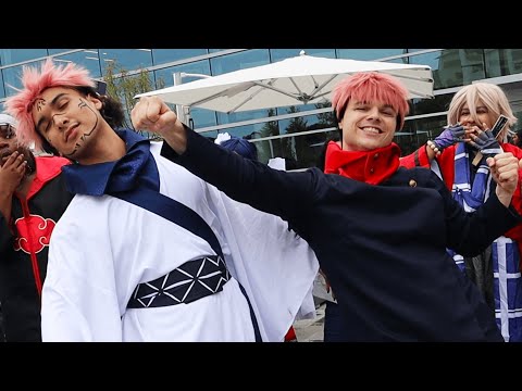 Shadow Boxing Cosplayers as Yuji Itadori || Jujutsu Kaisen Cosplay Crack