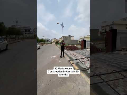 10 Marla House Construction Progress In 10 Months || Bahria Enclave Islamabad ||