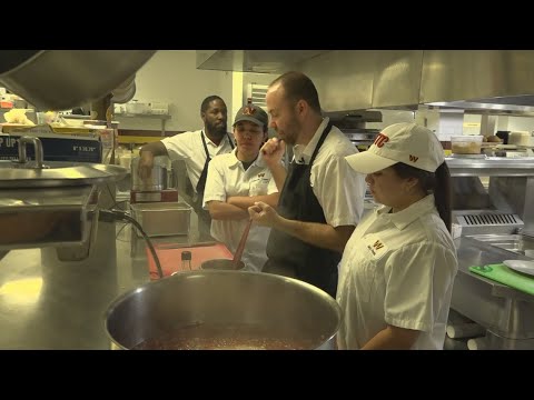 'We do it for the smiles' | Exclusive: Who cooks for the Commanders?