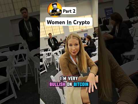 Women In Crypto. With Carolyn Reckhow COO of Thesis on Future of Blockchain at #Mainnet2024 in NYC