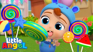 Lollipop Song + More Little Angel Kids Songs & Nursery Rhymes