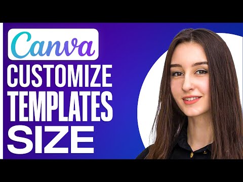 How To Customize Canva Template Size (Very Simple)