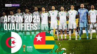 Algeria vs Togo | AFCON 2025 Qualifiers HIGHLIGHTS | 10/10/24 | beIN SPORTS USA