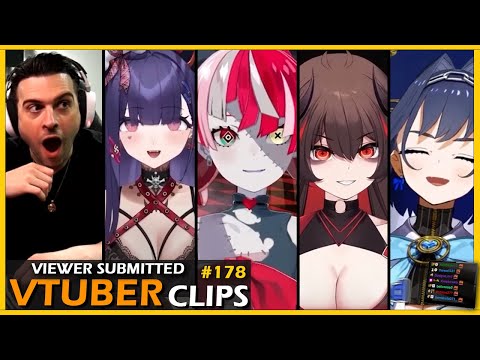 REACT and LAUGH to VTUBER clips YOU send #178